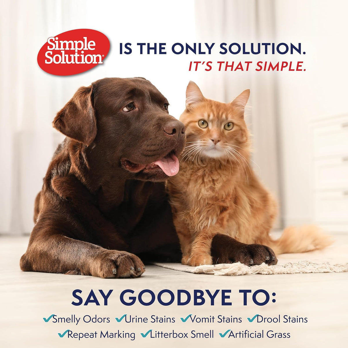 Simple Solution Extreme Stain & Odor Remover - Unscented / 32 Fl Oz (Pack of 1) - image 4