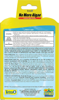 Tetra No More Algae Tablets for Aquariums - image 2