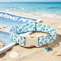 ARING PET Fall Dog Collars - X-Small / Summer Blue Turtle - image 2