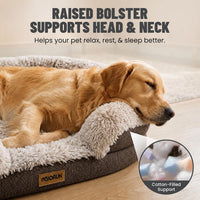 Miorun Fluffy Orthopedic Dog Beds Large Sized Dog - Coffee / XL(48", UP to 110lbs) - image 3