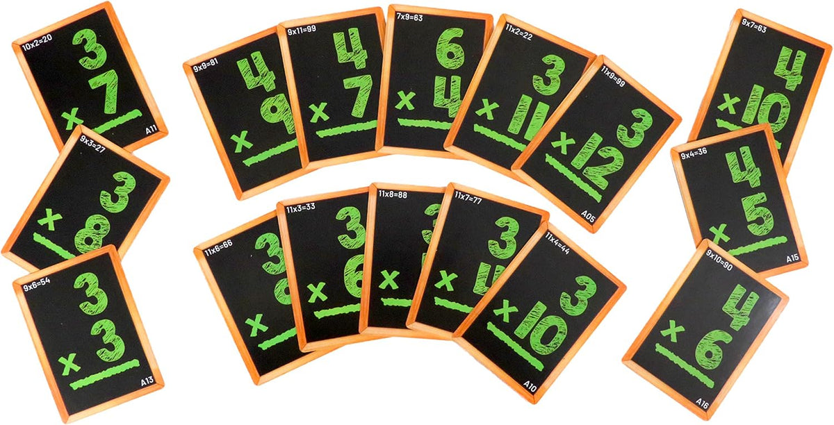 Regal Games Math Flash Cards for Addition & Subtraction, 1st - Multiplication & Division - 2 Pack - image 2