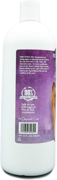 Bio-Groom Silk Creme Rinse Dog & Puppy Conditioner - 32 Fl Oz (Pack of 1) - image 2