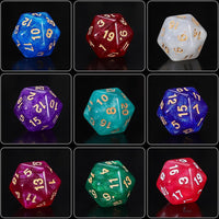 QMay 7 Sets Polyhedral Dice - 10 Colors (70pcs) - image 3
