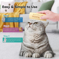 Dog Brush for Shedding, Deshedding Grooming Tool for Dogs, Cats – Essentials for Dogs - 5.2 Inch - image 3