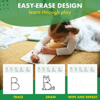 Learn to Draw ABC Letters: Crafts & Art Supplies for Kids Ages 3-6 - Medium - image 3