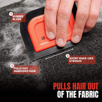 Lilly Brush Mini Pet Hair Detailer - image 3