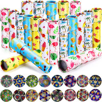 Chivao 20 Pcs Classic Kaleidoscopes Educational Toys for Party Favors - Summer