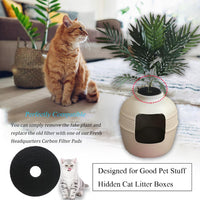 Activated Carbon Charcoal Filters for Hidden Cat Litter Box – Daily Care for Cats - image 3