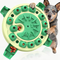 Large 3-Level Dog Puzzle Toy - Green