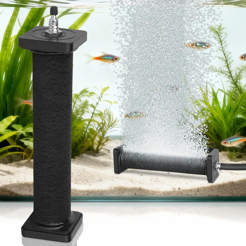 AquaMiracle New Innovative Rubber Air Stone, Air Bubbler - 1 Pack(1.52in)