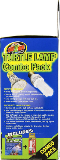 Zoo Med Turtle Lamp Combo Pack – Essentials for Reptiles And Amphibians - 2 Piece Set - image 2