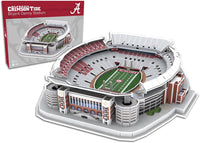 Pro-Lion 3D Jigsaw Puzzle of Michigan Wolverines Stadium 106 Pieces - Alabama Crimson Tide