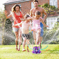 Outdoor Water Spray Sprinkler, Summer Outside Toys for Kids Boys – Fun for Kids & Family - image 2