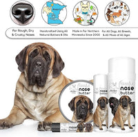 The Blissful Dog Mastiff Unscented Nose Butter - Dog Nose Butter, 8 Ounce