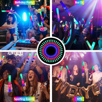 SHQDD 28PCS LED Foam Glow Sticks - 174 - image 4