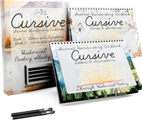 Graceful By Design Grooved Cursive Handwriting Workbook for Kids Ages