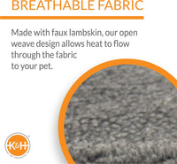 K&H PET PRODUCTS Small Animal Heated Pad Deluxe Replacement Cover - Petite 9 X 12 Inches - image 4