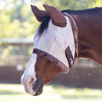 Kensington Signature Fly Mask w/Plush Fleece & Ears w/Forelock Hole Size