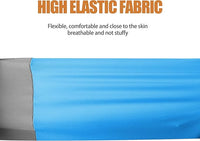 Dog Recovery Suit, Abdominal Wound After Surgery Wear, Prevent Licking Wounds, E-Collar & Cone Alternatives, Long Sleeve Postoperative Shirts Dog Pajamas Prevent Shedding(2XL, Blue)