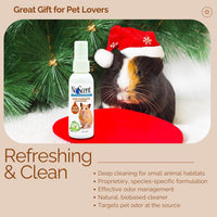 No Scent Small Animal Guinea Pig Cage Cleaner - 8 Fl Oz (Pack of 1) - image 2
