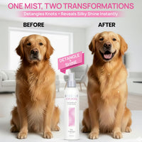 BioSilk for Dogs Silk Therapy Detangling and Shine Spray - 8 Fl Oz (Pack of 1) - image 2