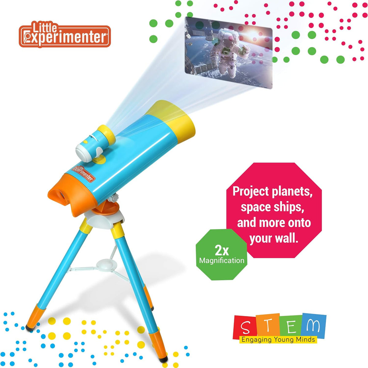 Little Experimenter Projector Telescope, 24 Space Images - image 4