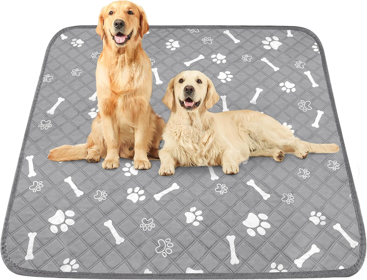 PatiencET Self Warming Cat Bed for Indoor Cats 18'' x 24'' - Bone&paw / 72*72