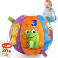 Move2Play, Interactive Baby Ball with 30+ Sounds & Songs - Baby Ball