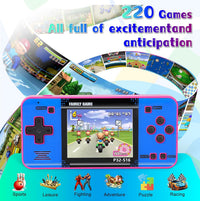 Handheld Electronic Toy for Kids - Pink+blue - image 2