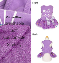 Fitwarm Halloween Skeleton Dog Dress - XX-Small / Bunny - image 3