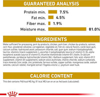 Royal Canin® Feline Breed Nutrition™ Persian Adult Loaf in Sauce Canned Cat Food, 3 oz, 24-Pack