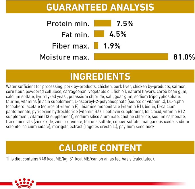 Royal Canin® Feline Breed Nutrition™ Persian Adult Loaf in Sauce Canned Cat Food, 3 oz, 24-Pack