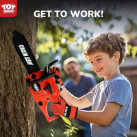 TOY Life Kids Tool Set with Kids Tool Belt & Toy Drill - Toy Chainsaw Kids Tool Set - image 2