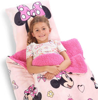 Northwest Silk Touch Sherpa Slumber Bag - Favorite Things / 27" x 56" - image 2