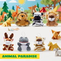 JOYIN 24 Pack Mini Animal Plush Toy Assortment - Safari Animals - image 2