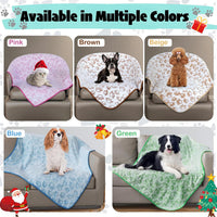 Stuffed Premium Soft Dog Blanket Washable - Grey / S(24x32") - image 4