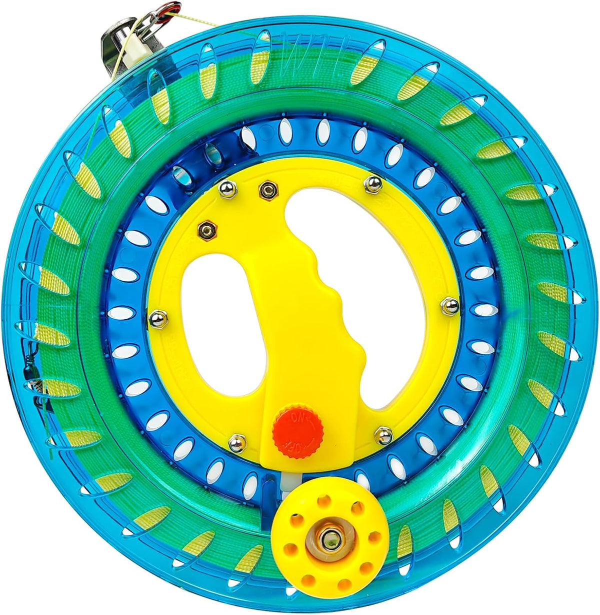 7.2in Kite Reels for Teens - Light Blue Kite Reel / 8.7 inch