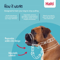 Halti Optifit Headcollar for Dogs, Size L - image 2