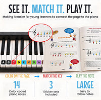 The Happy Piano Toddler Piano Book 1 Kit for Kids Ages 3-5 - Book 1 - image 3