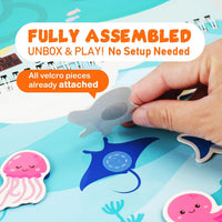 BenBen Busy Book for Toddlers 3-5, Pre-Assembled, 30 Pages - image 2