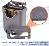 Aqueon QuietFlow Internal Filter with SmartClean Technology Shrimp, Small