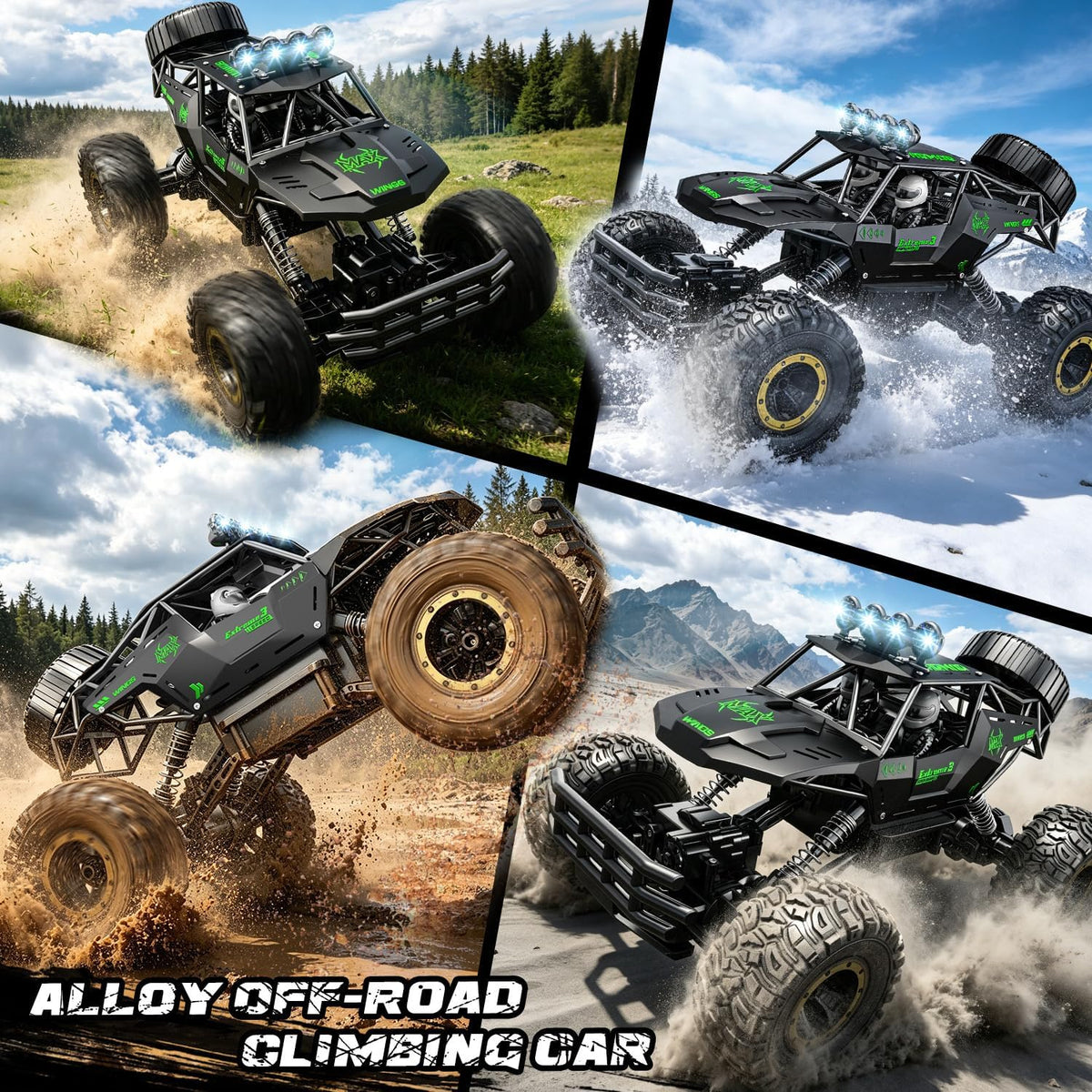 WIAORCHI 1:12 Scale RC Cars Remote Control Car - image 3