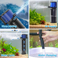 TARARIUM Aquarium Filter for Fish Tank - Large fit 40-150gal - image 4