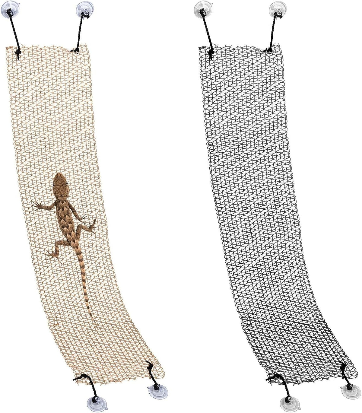 2 Pack Bearded Dragon Hammock