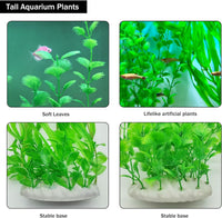 25.98 Inch Tall Aquarium Plants - Green(style E) - image 3