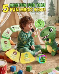 IROO Mini Karaoke Machine for Kids - Limited Edition Dinosaur - image 4