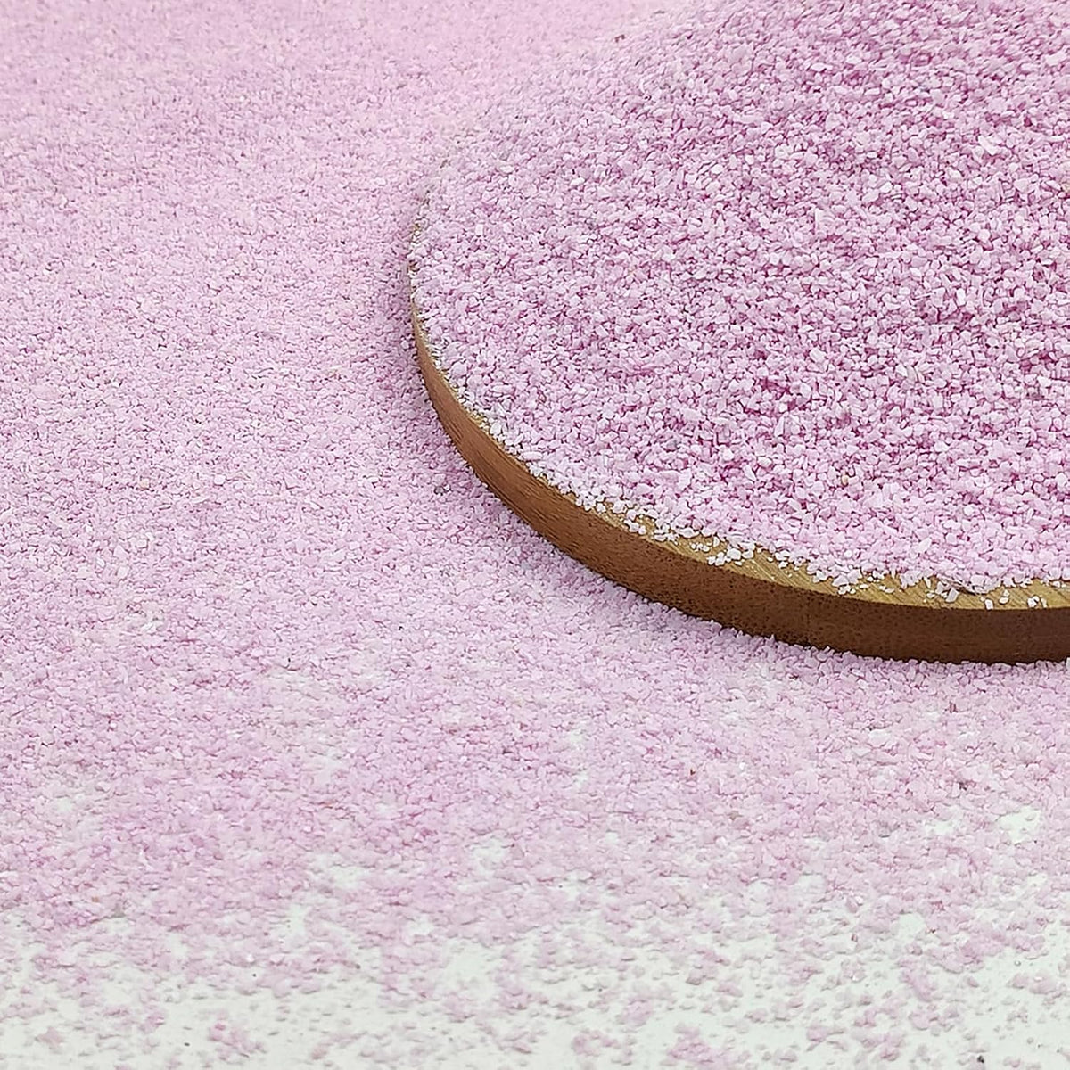 5 lbs Aquarium Sand, Beige Fish Tank Sand - Pink / 20 LB