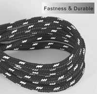 Reflective Cat Leash 50FT Cat Cable Out Escape Proof Walking Leads - 30FT / Black - image 2