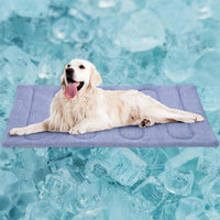 Cooling Mat for Large Dogs, Double-Sided Warming & Cool - L - 35.5''x23.6''