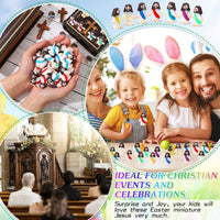 Sumind 50 Pcs Little Jesus Figures Original Design - Bright Color - image 4